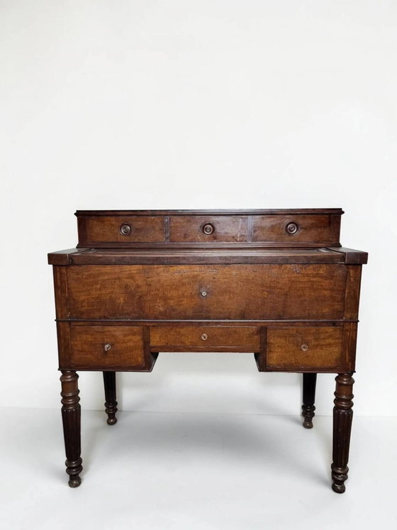 Graduated desk Louis Philippe period 19th century – Wood (photo 3 of 13)