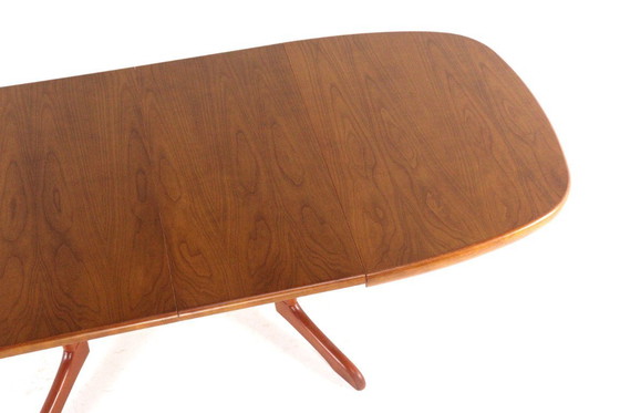 Image 1 of Tavolo da pranzo ovale estensibile 2x Zepelin Vintage