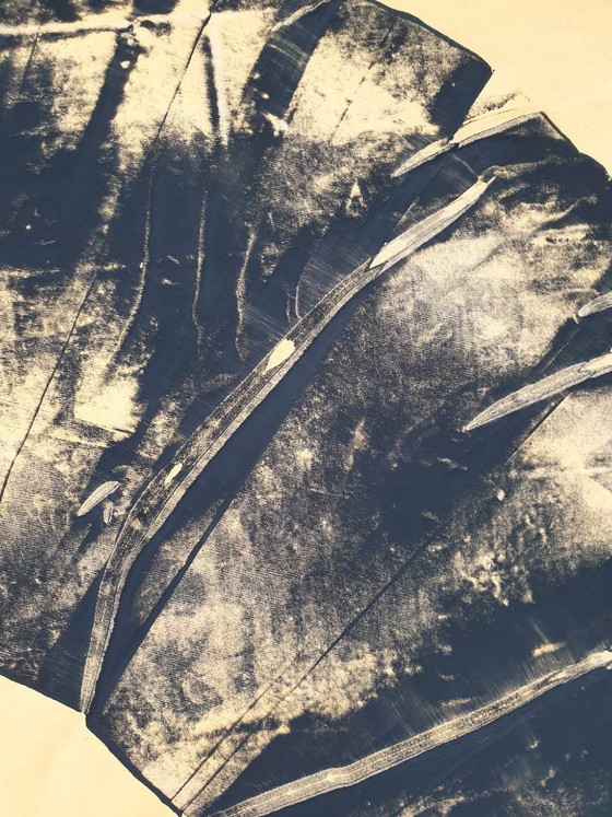 Jürgen Angeler - Black Golden Jet – Dipinti e disegni, Canvas, Abstract (photo 23 of 26)