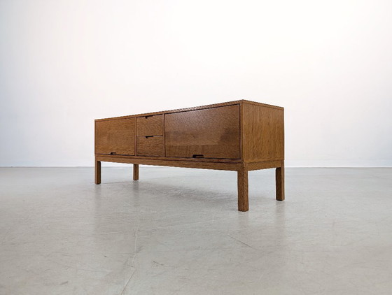 Image 1 of Knut & Marianne Hagberg sideboard IKEA 2010 oak design chest of drawers