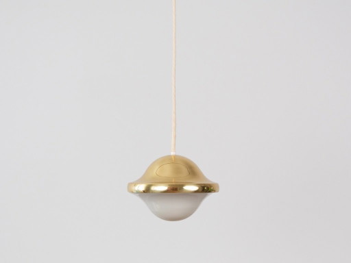 Pair of Danish Vintage Bubi Lamps by Henning Koppel, Louis Poulsen, 1972