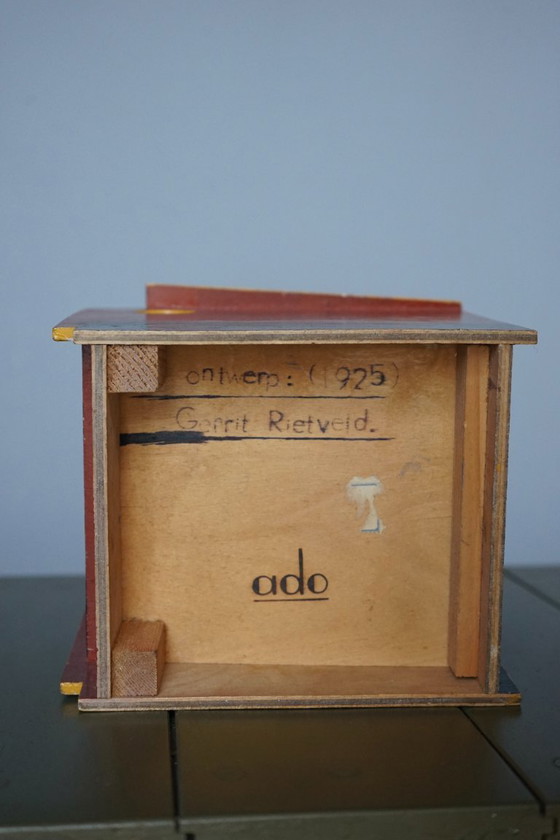 Image 1 of Rare chaise jouet moderniste de Ko Verzuu pour Ado, années 1930