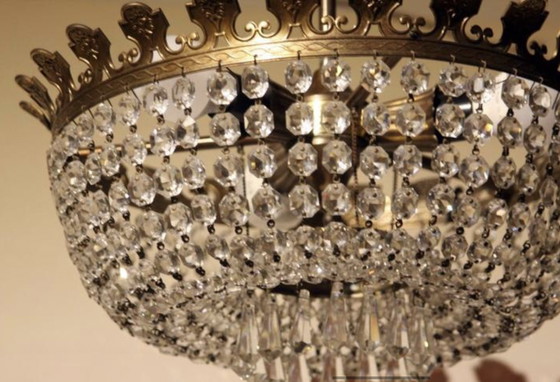 Image 1 of Lampadario - Cristallo - Lampadario tascabile - Originale