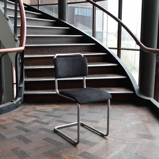 Set di 4 sedie da pranzo Gispen 101