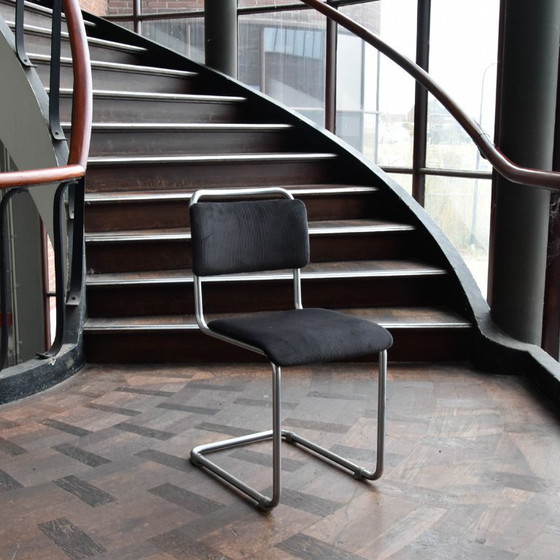 Image 1 of Juego de 4 sillas de comedor Gispen 101