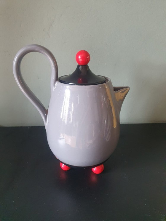 Image 1 of Teiera vintage di Pietro D'Amato - stile Memphis