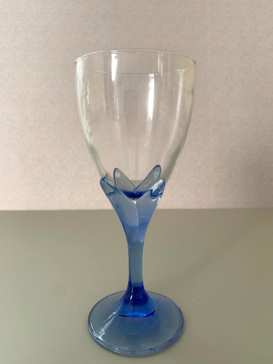 Image 1 of Set di bicchieri da 18 pezzi Bormioli Rocco – Rara collezione vintage di design italiano con confezione originale