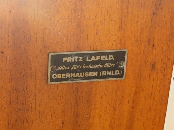 Image 1 of Tekentafel uit de jaren 50 van Nestler, vintage