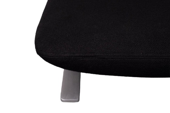 F780 Concorde Lounge Chair by Pierre Paulin for Artifort, Poltrone, Alluminio, Nero, Vintage (foto 11 di 11)