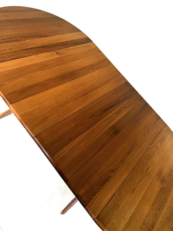 Image 1 of Table de salle à manger danoise explorable, Arebbo Möbler '70