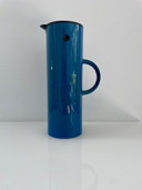 Stelton EM77 Erik Magnussen Thermoskanne blau