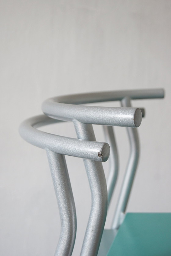 Image 1 of Satz Hi-Glob Barhocker von Philippe Starck für Kartell, 1990er Jahre