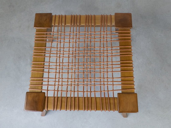 Image 1 of Sarides of Athens Klismos Hocker, Design T.H. Robsjohn Gibbings