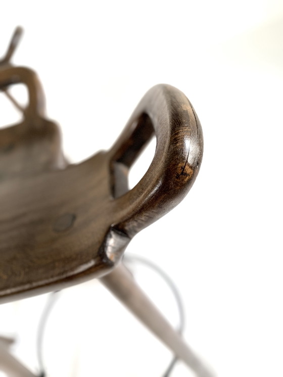 Image 1 of 4x vintage ‘Marbella’ barkrukken, Conoform ‘60