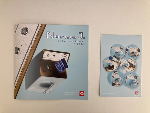 illy collection 2002 espresso Norma Jeane - International Flight.