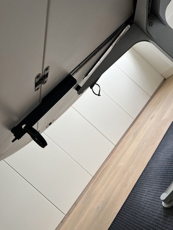 Image 1 of Zanotta Radice Quadra table blanc