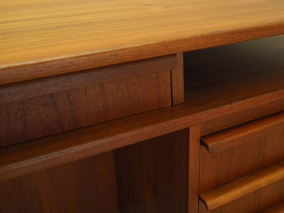 Image 1 of Scrivania in teak, design danese, anni '70, prodotta in Danimarca