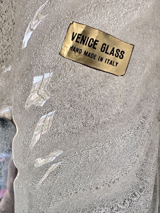 Image 1 of Vintage paar Murano muurlampen