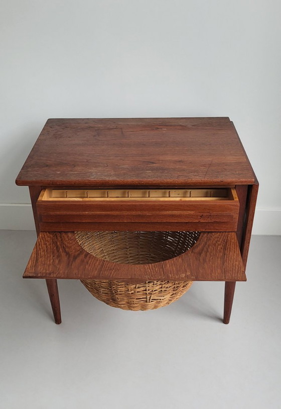 Image 1 of Tafeltje Van Johannes Andersen Voor CFC Silkeborg, Jaren 50