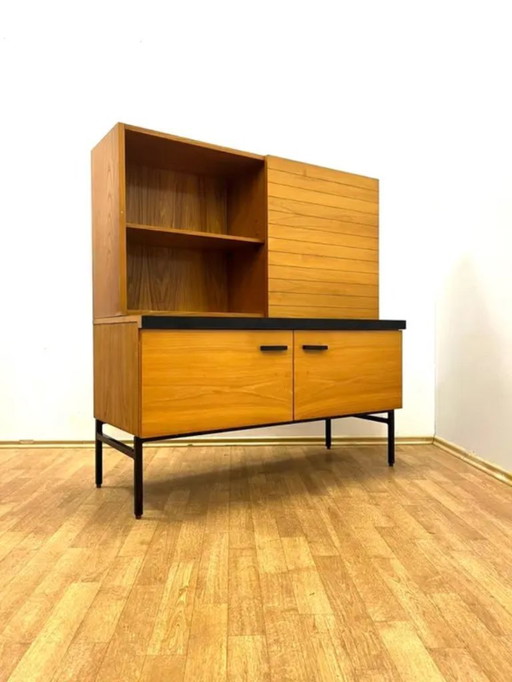 Retro Chest of Drawers with Extension, 1960s, Czechoslovakia (Brussels Style)