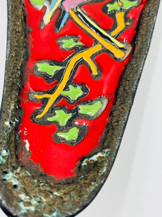 Vide-Poche Céramique San Marino – Libero Cellarosi – Objets déco, Ceramic (photo 7 of 11)