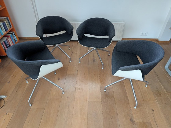 Image 1 of 4 sedie Sina B&B Italia