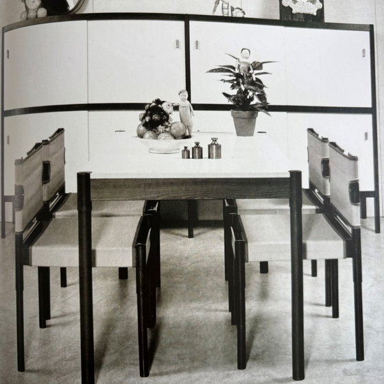 Image 1 of Rara sedia occasionale della serie "Twen" disegnata da Arnold Merckx jr. per Fristho, 1966, Paesi Bassi.
