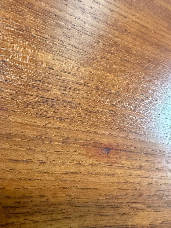 Image 1 of Mesa de centro de teca P Hvidt & O Mölgaard modelo 596 France & Son, Dinamarca