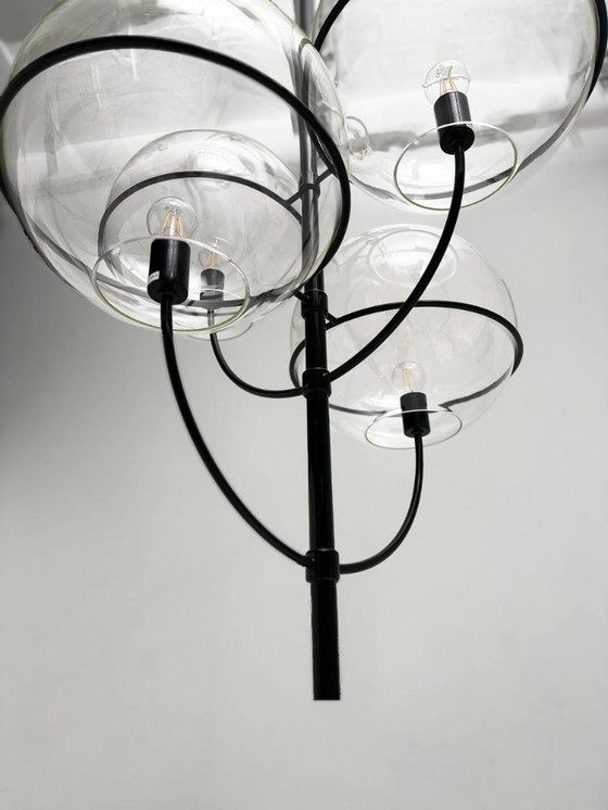 Image 1 of Suspension Lyndon par Vico Magistretti pour Oluce