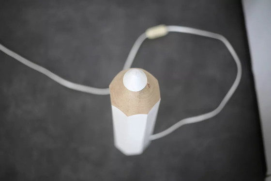 Image 1 of Pierre Sala, Lámpara “lápiz”, Vilac, 1980