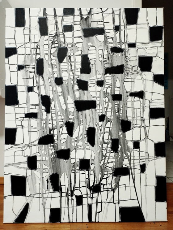 Image 1 of Natia Antadze Composizione astratta XXL