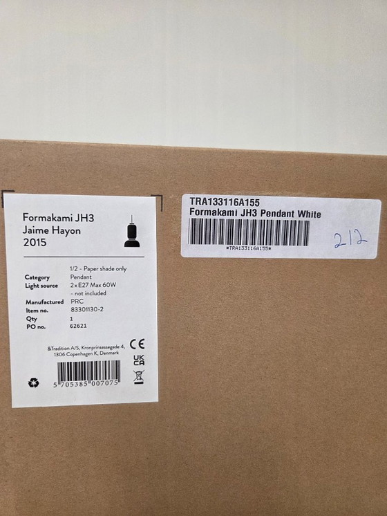 Image 1 of Formakami JH3 de Jaime Hayon pour &Tradition