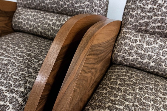 Image 1 of Modell „360“ Sessel von Janusz Różański, Polen, 1950er Jahre, 2er-Set