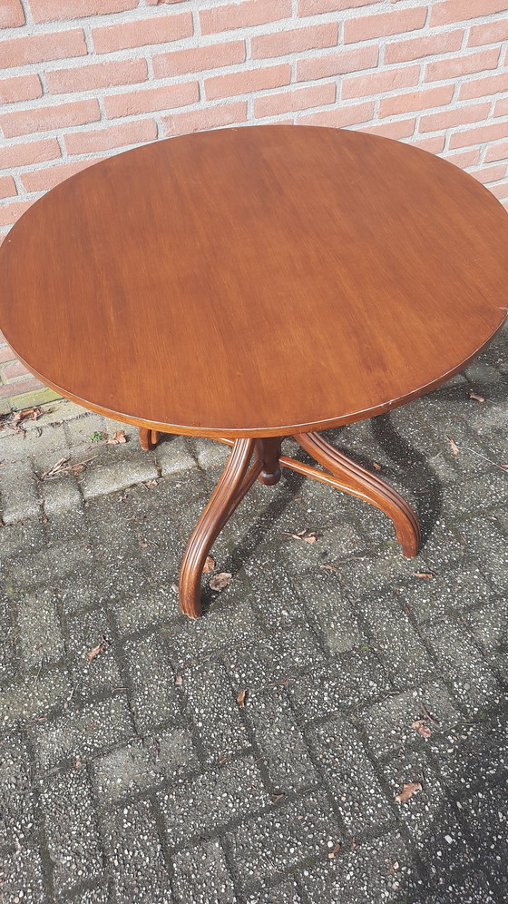 Image 1 of Vintage Thonet Mundus Table 90 cm