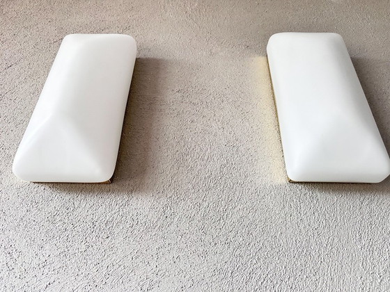 Image 1 of Paire d'appliques murales vintage