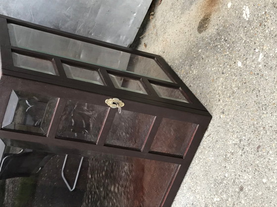 Vintage Brown Cabinet, 1950s – Sideboard cabinet (photo 10 of 10)