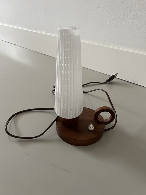 Vintage Zweeds Lampe