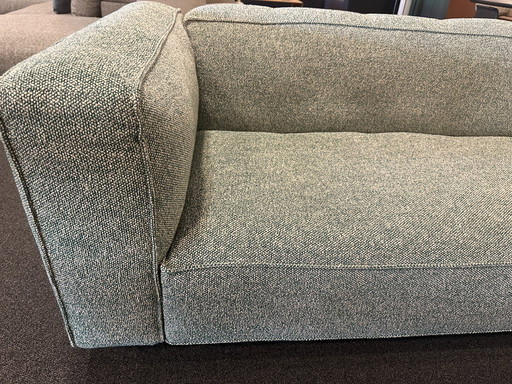 Gelderland - Modell 6400 - 3-Sitzer-Sofa - Stoff Kvadrat Moss 003