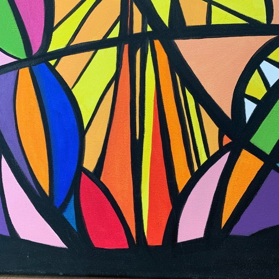 Image 1 of Composizione astratta di Anne Philippe