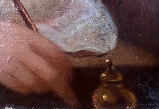 Image 1 of 19th-Century Romantic Portrait – Henry Scheffer (1800-1862)