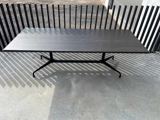 Image 1 of Vitra Eames segmented table 240x100