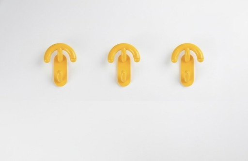 Patère/portemanteaux Arco de Luigi Caramella pour con&con Italie Années 70