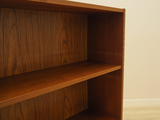 Image 1 of Libreria in teak, design danese, anni '70, realizzata in Danimarca.