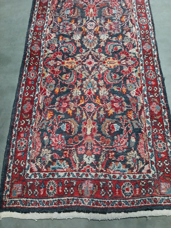 Image 1 of Wunderschöner antiker persischer Halloper, Läufer, Teppich.