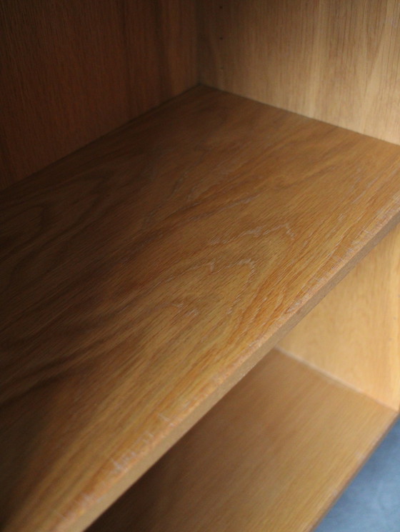 Image 1 of Vintage Deense Boekenkast in Eiken