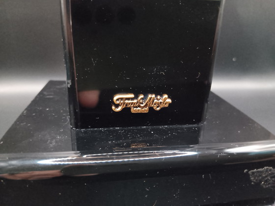 Image 1 of Frank Meisler sculpture in silver and gilded