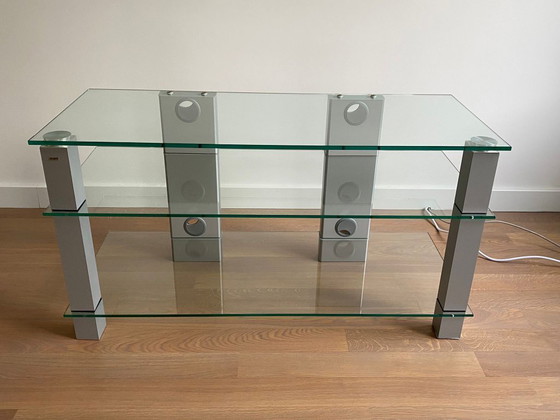 Image 1 of Dagetti glass TV cabinet