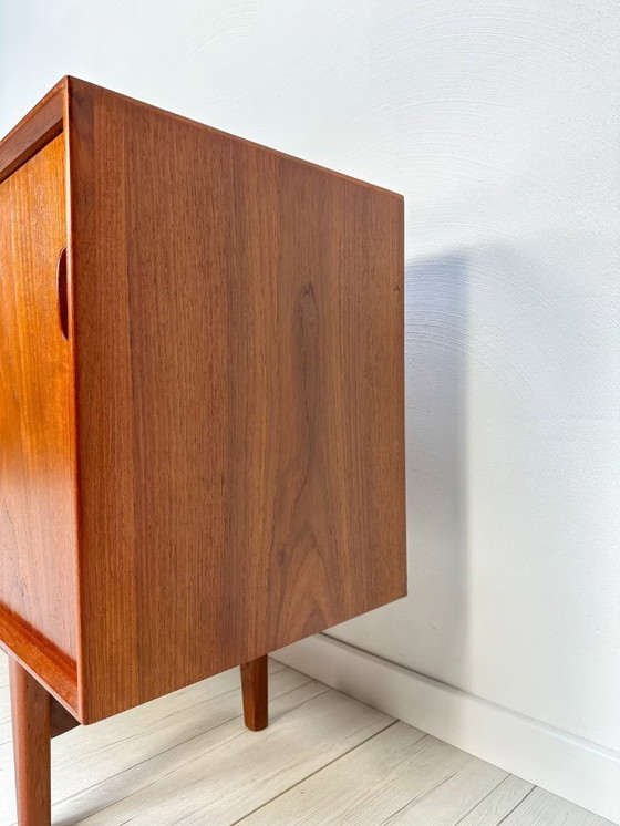 Image 1 of Vintage Minimalistic Danish Teak Sideboard 60s