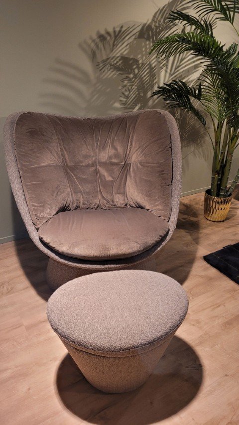 Image 1 of Sillón Montis Fabian pone poef