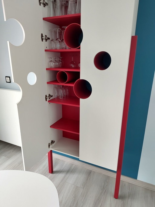 Living room Set Castelijn cabinets